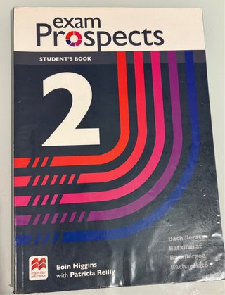 EXAM PROSPECTS 2 Student's book: libro de texto...