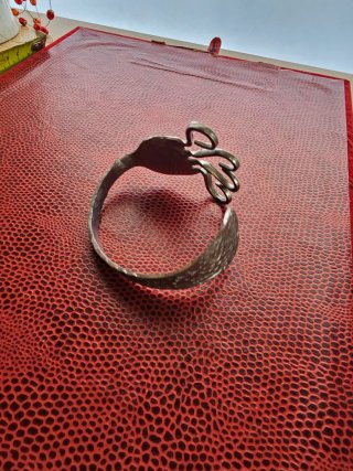 Pulsera artesanal alpaca