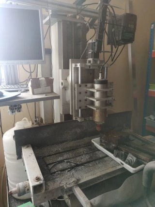 Fresadora CNC con Mach3