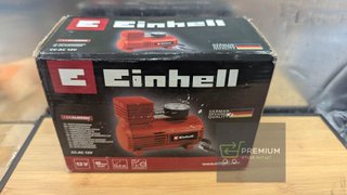 Einhell Compresor de aire para coche CC-AC 12V