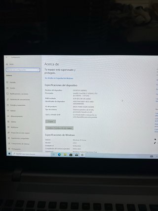 Portatile Toshiba Argento