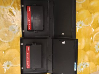 Lote 2 Juegos SEGA Master System II