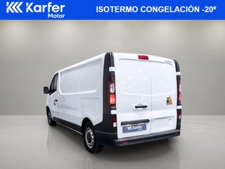 Opel Vivaro Isotermo Congelación -20