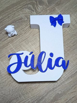 Letras 3D Decorativas Personalizadas