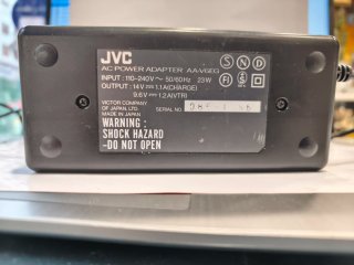 Cargador JVC AA-V6EG para videocámara