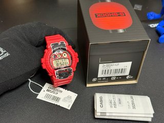 Reloj Casio G-Shock DW-6900AKA-4UR Rojo