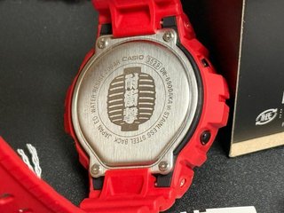 Reloj Casio G-Shock DW-6900AKA-4UR Rojo