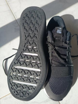 Zapatillas Nike Negras y Blancas