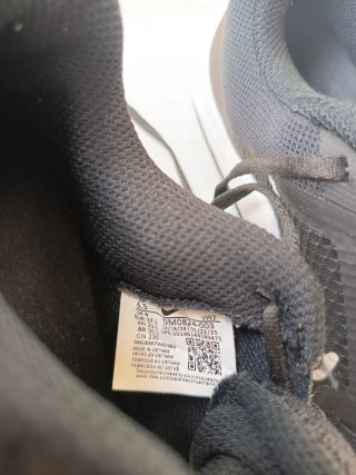Zapatillas Nike Negras y Blancas