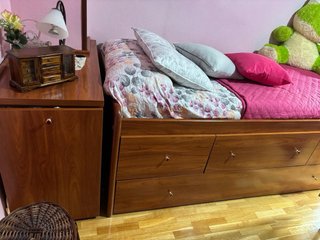 Escritorio juvenil madera