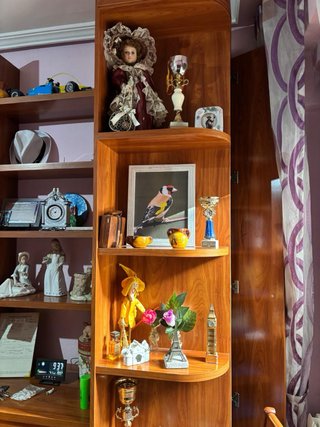 Escritorio juvenil madera