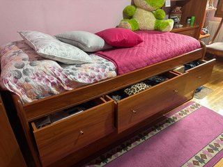 Escritorio juvenil madera