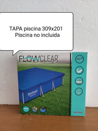 Tapa Piscina Bestway 309x201 cm