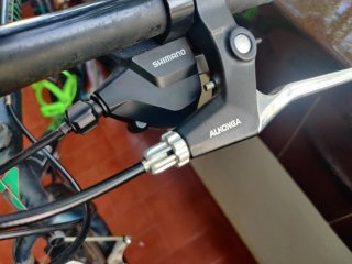 Bicicleta Specialized Rockhopper.