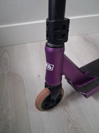 Patín Scooter Morado NKD