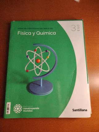 Física y química 3 ESO, SANTILLANA