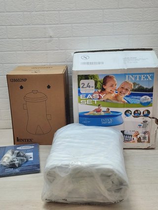 Piscina Hinchable Intex Ø244x61 cm