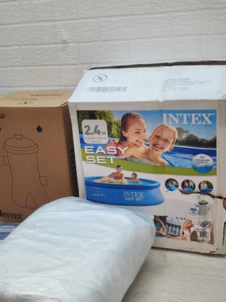 Piscina Hinchable Intex Ø244x61 cm