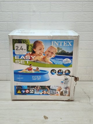 Piscina Hinchable Intex Ø244x61 cm