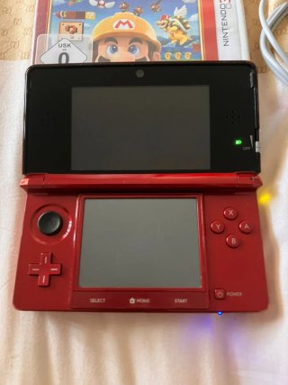 Nintendo 3DS Rossa