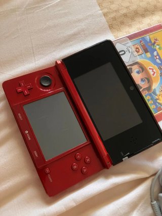 Nintendo 3DS Rossa