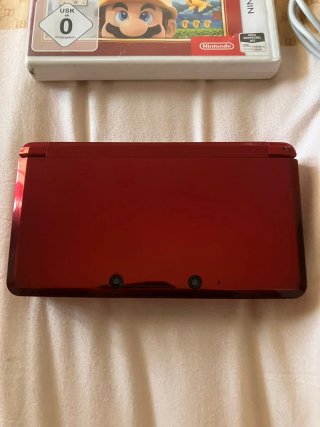 Nintendo 3DS Rossa
