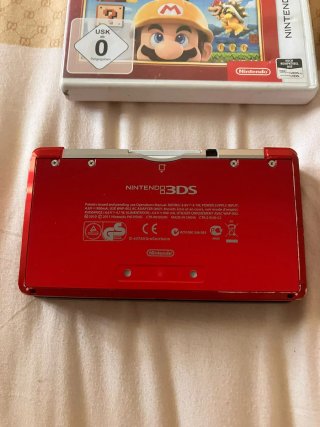 Nintendo 3DS Rossa