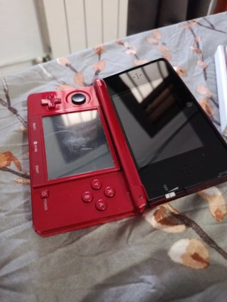 Nintendo 3DS Rossa