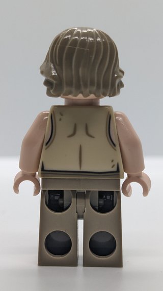 Minifigura LEGO Star Wars Luke Skywalker Dagobah