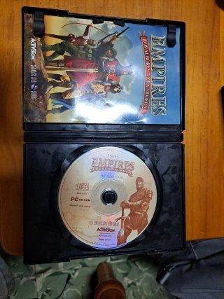 Juego PC CD-ROM Empires: Los Albores Era Moderna