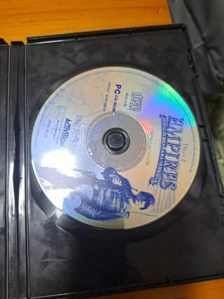 Juego PC CD-ROM Empires: Los Albores Era Moderna
