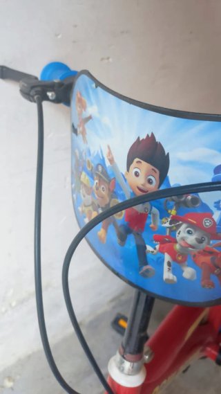 Bicicleta Patrulla Canina Niños