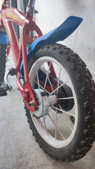 Bicicleta Patrulla Canina Niños