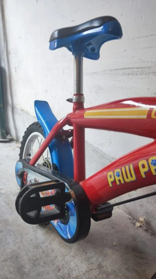 Bicicleta Patrulla Canina Niños