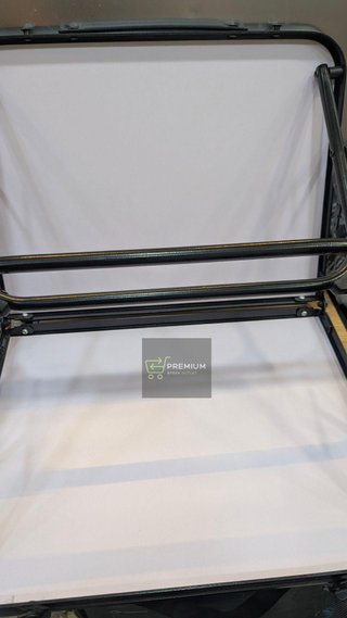 AKTIVE Mesa baja plegable, 60x40x25 cm
