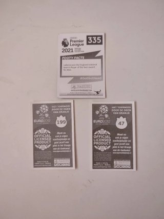 Lote cromos fútbol Panini