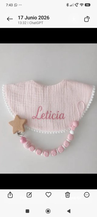 Set regalo bebé personalizado