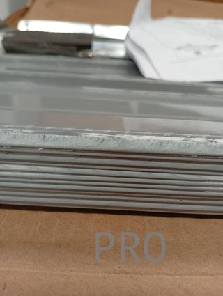 Lote 2*Arriate acero galvanizado - 160x80x77