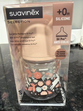 Biberón Suavinex Selection SX Pro 150ml
