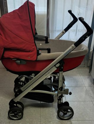 Carrito Bebé + Maxicosi + 2 Sacos