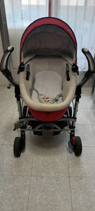 Carrito Bebé + Maxicosi + 2 Sacos