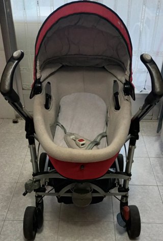Carrito Bebé + Maxicosi + 2 Sacos