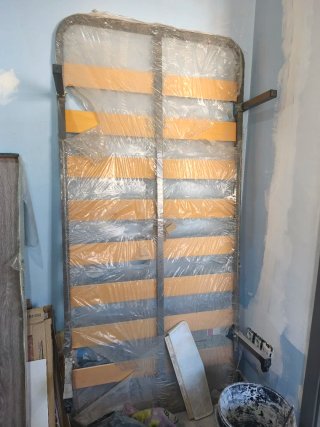 Somier 90x190cm patas sin estrenar