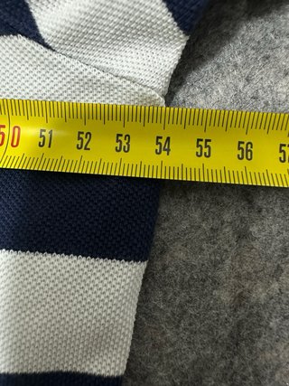 Polo Ralph Lauren Rugby Azul Marino Blanco L