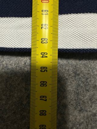 Polo Ralph Lauren Rugby Azul Marino Blanco L