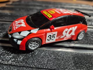 Scalextric Compact Seat León