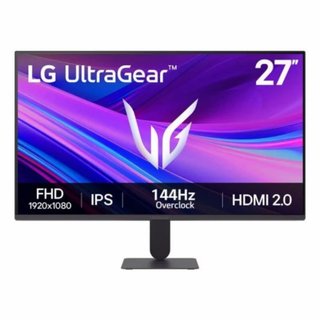 Monitor LG UltraGear 27 FHD 144Hz IPS