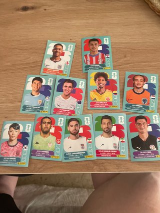 Carta Panini Mundial 2022