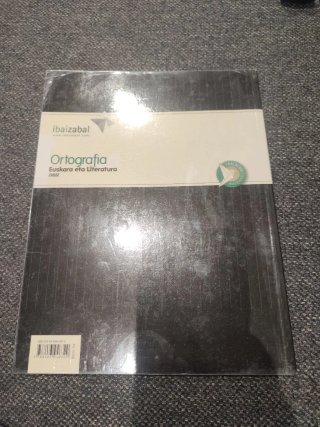 Ortografia, DBH3 euskara eta literatura : I.bai...