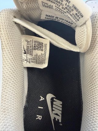 Nike Air Force 1 Blancas y Negras